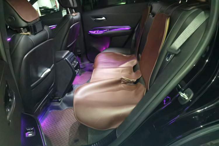 Used Cadillac XT4 2022 28T Two-Wheel Drive Fashion Edition Left Rear Seat