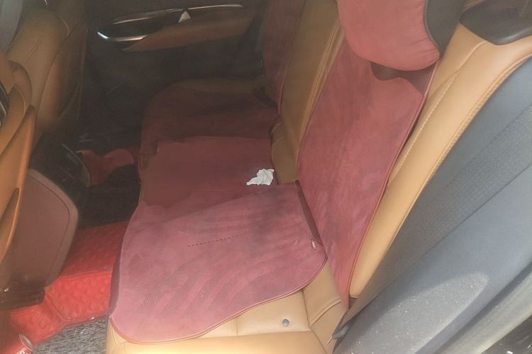 Used Cadillac XT4 2022 28T Two-Wheel Drive Prestige Version Left Rear Seat