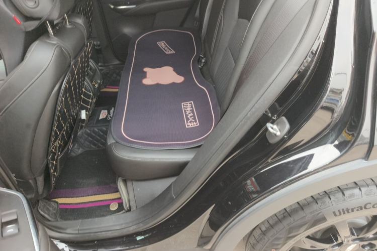 Used Cadillac XT4 2022 28T Two-Wheel Drive Fashion Edition Left Rear Seat
