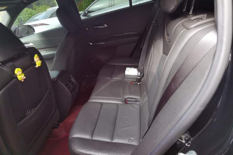 Used Cadillac XT4 2022 28T Four-Wheel Drive Platinum Edition Left Rear Seat