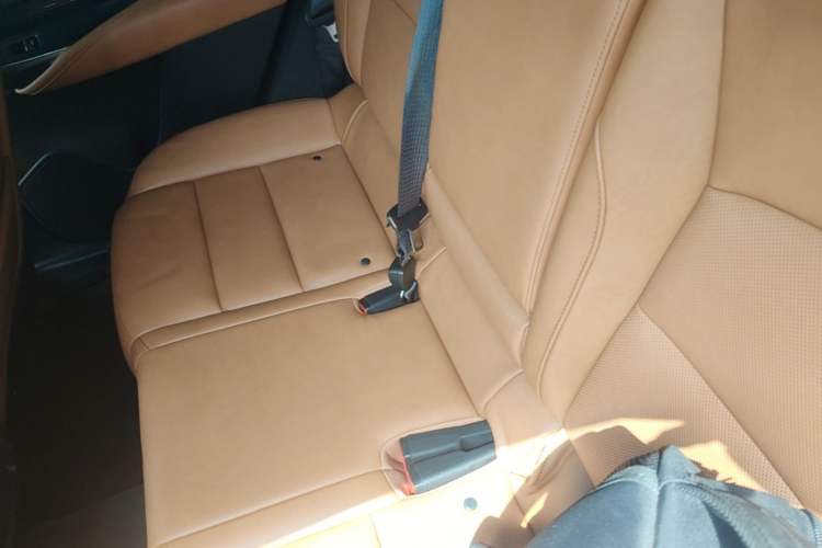Used Cadillac XT4 2022 28T Four-Wheel Drive Prestige Version Left Rear Seat