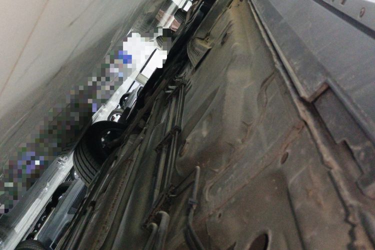 Used Cadillac XT4 2022 28T Two-Wheel-Drive Luxury Version Left Side Sill