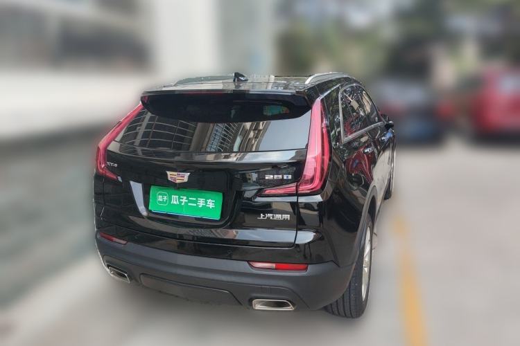 Used Cadillac XT4 2022 28T Two-Wheel Drive Fashion Edition Rear
