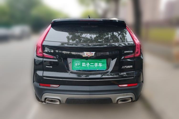 Used Cadillac XT4 2022 28T Two-Wheel Drive Prestige Version Rear