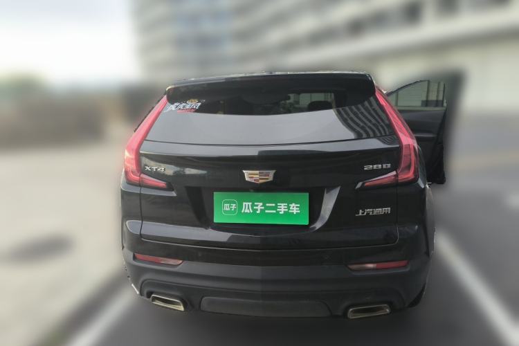 Used Cadillac XT4 2022 28T Two-Wheel Drive Fashion Edition Rear
