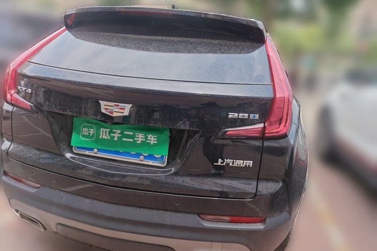 Used Cadillac XT4 2022 28T Two-Wheel-Drive Luxury Version Rear