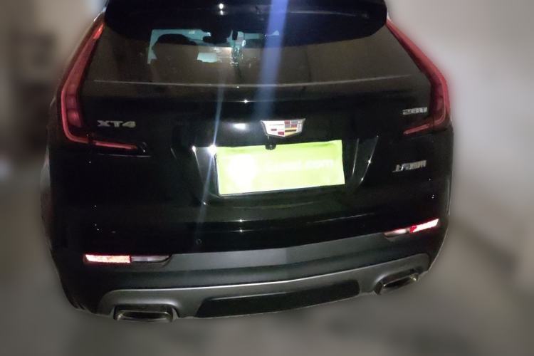 Used Cadillac XT4 2022 28T Two-Wheel-Drive Luxury Version Rear