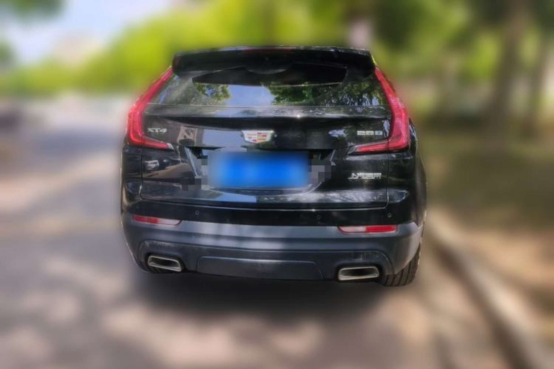 Used Cadillac XT4 2022 28T Two-Wheel Drive Fashion Edition Rear