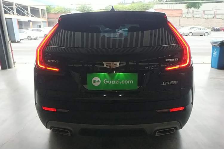 Used Cadillac XT4 2022 28T Two-Wheel Drive Prestige Version Rear
