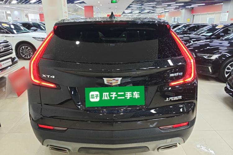 Used Cadillac XT4 2022 28T Two-Wheel Drive Prestige Version Rear