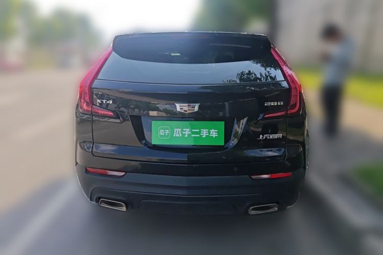 Used Cadillac XT4 2022 28T Two-Wheel Drive Fashion Edition Rear