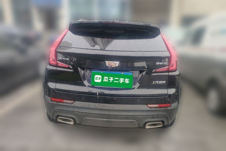 Used Cadillac XT4 2022 28T Two-Wheel Drive Fashion Edition Rear