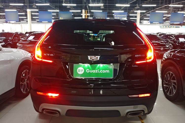 Used Cadillac XT4 2022 28T Two-Wheel Drive Prestige Version Rear
