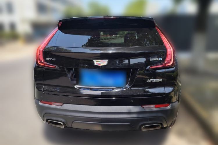 Used Cadillac XT4 2022 28T Two-Wheel Drive Fashion Edition Rear