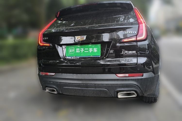 Used Cadillac XT4 2022 28T Two-Wheel Drive Fashion Edition Rear