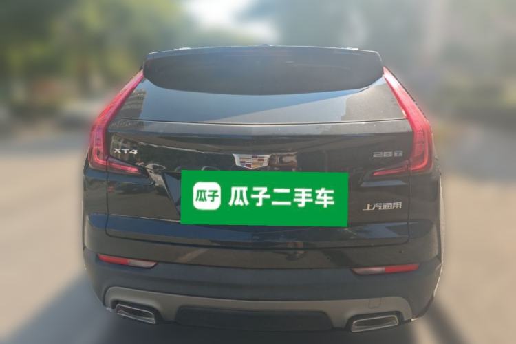 Used Cadillac XT4 2022 28T Two-Wheel-Drive Luxury Version Rear