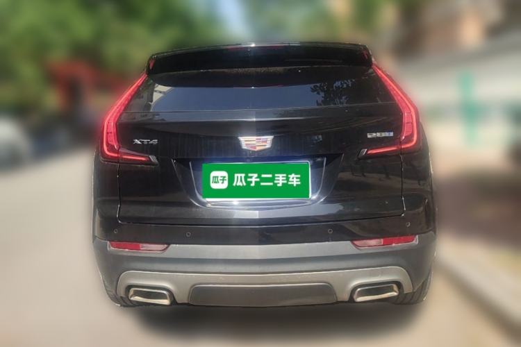 Used Cadillac XT4 2022 28T Two-Wheel Drive Prestige Version Rear