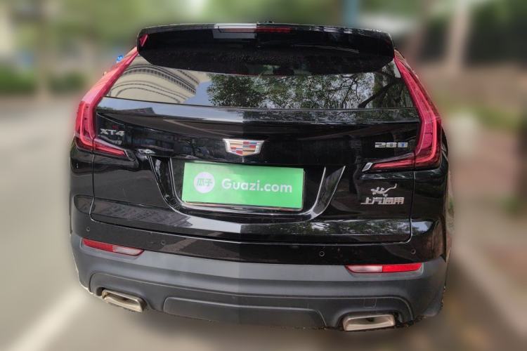 Used Cadillac XT4 2022 28T Two-Wheel Drive Fashion Edition Rear
