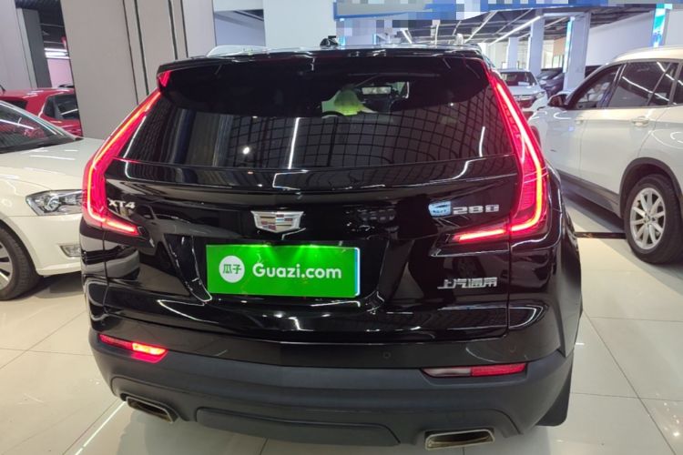 Used Cadillac XT4 2022 28T Two-Wheel Drive Fashion Edition Rear