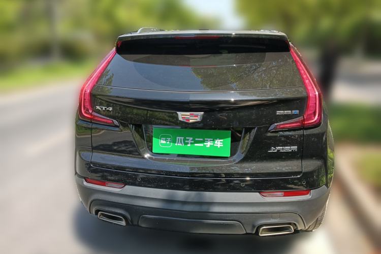 Used Cadillac XT4 2022 28T Two-Wheel Drive Fashion Edition Rear