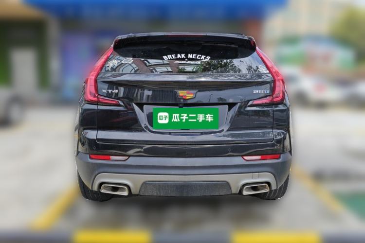 Used Cadillac XT4 2022 28T Two-Wheel-Drive Luxury Version Rear