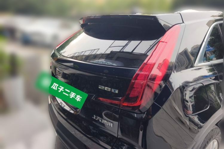Used Cadillac XT4 2022 28T Two-Wheel Drive Fashion Edition Rear