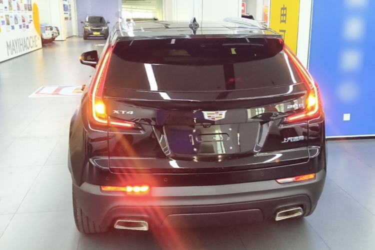 Used Cadillac XT4 2022 28T Two-Wheel Drive Fashion Edition Rear