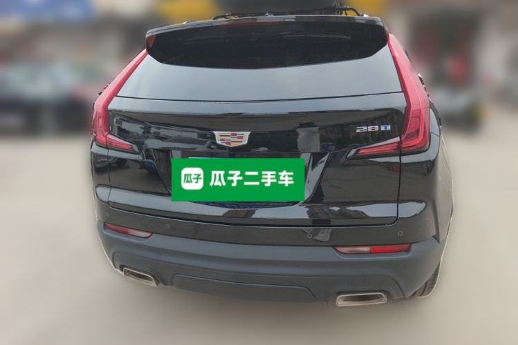 Used Cadillac XT4 2022 28T Two-Wheel Drive Fashion Edition Rear