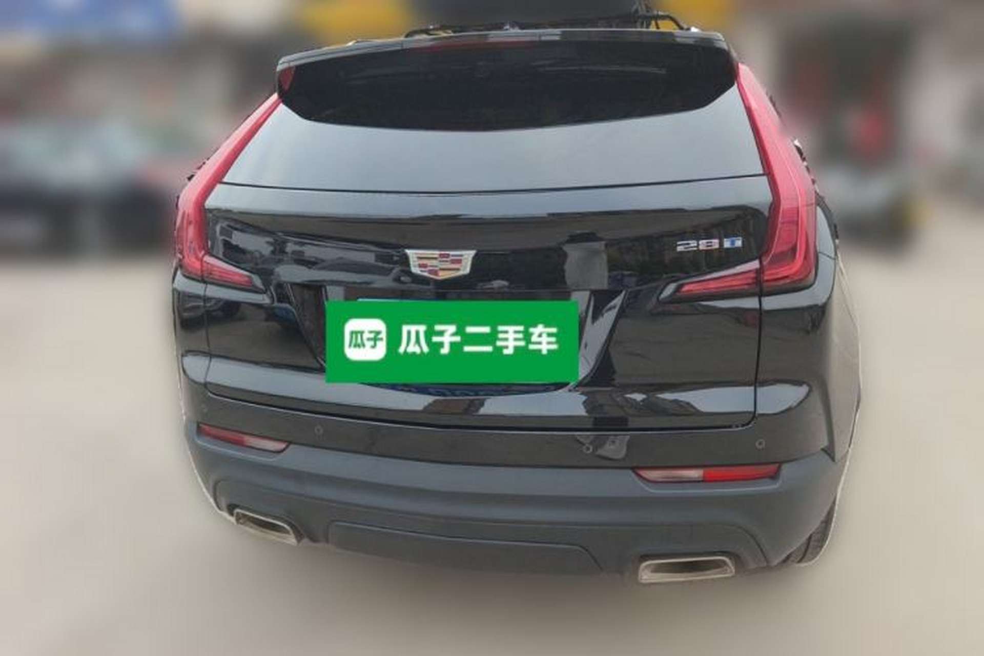 Used Cadillac XT4 2022 28T Two-Wheel Drive Fashion Edition Rear