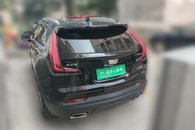 Used Cadillac XT4 2022 28T Two-Wheel Drive Fashion Edition Rear Left 45 Deg
