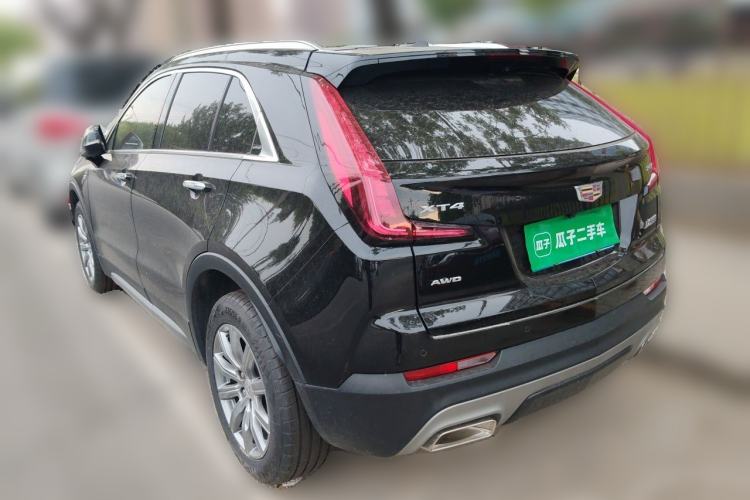 Used Cadillac XT4 2022 28T Two-Wheel Drive Prestige Version Rear Left 45 Deg
