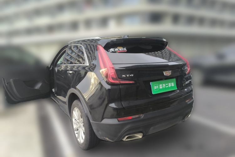 Used Cadillac XT4 2022 28T Two-Wheel Drive Fashion Edition Rear Left 45 Deg