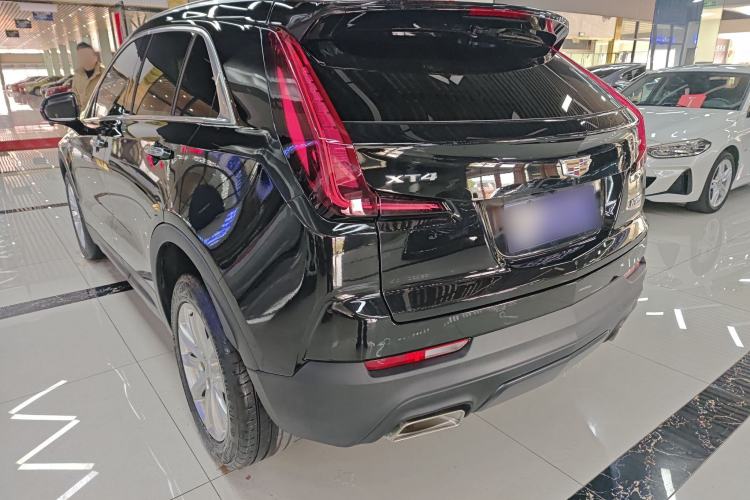 Used Cadillac XT4 2022 28T Two-Wheel Drive Fashion Edition Rear Left 45 Deg