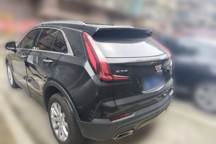 Used Cadillac XT4 2022 28T Two-Wheel Drive Fashion Edition Rear Left 45 Deg