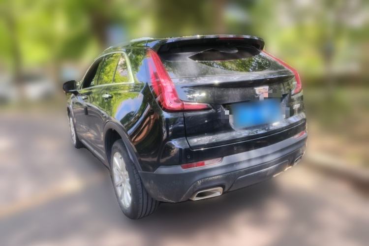 Used Cadillac XT4 2022 28T Two-Wheel Drive Fashion Edition Rear Left 45 Deg