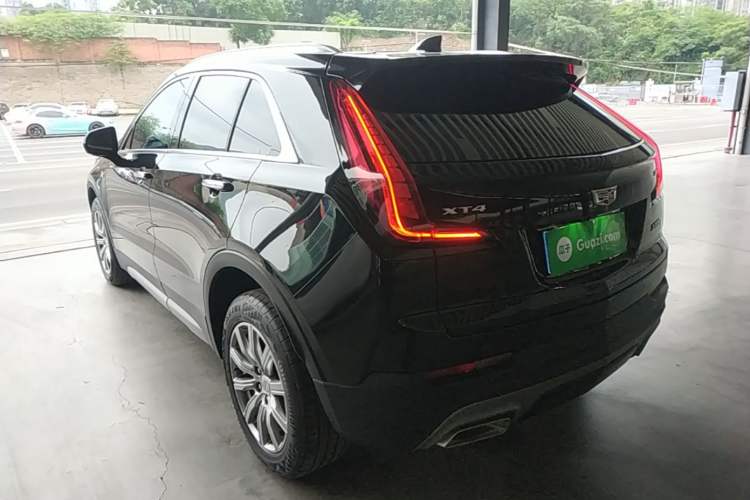 Used Cadillac XT4 2022 28T Two-Wheel Drive Prestige Version Rear Left 45 Deg