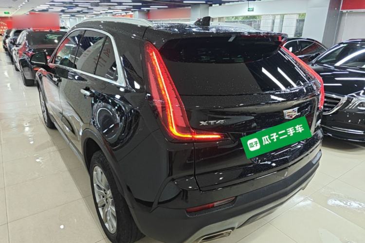 Used Cadillac XT4 2022 28T Two-Wheel Drive Prestige Version Rear Left 45 Deg