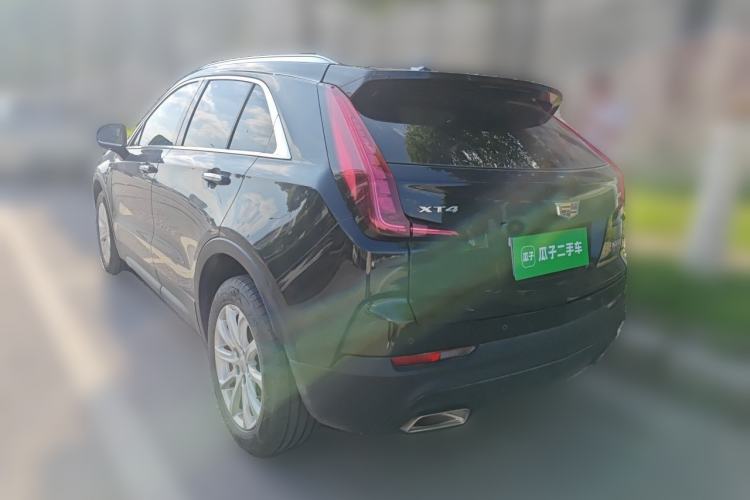 Used Cadillac XT4 2022 28T Two-Wheel Drive Fashion Edition Rear Left 45 Deg