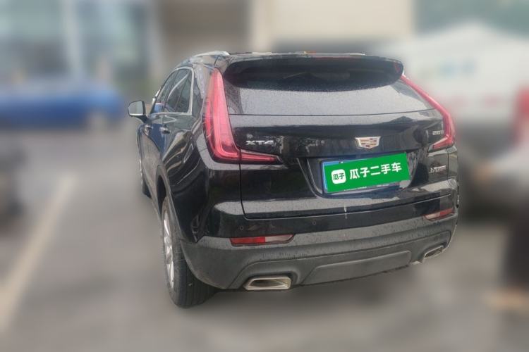 Used Cadillac XT4 2022 28T Two-Wheel Drive Fashion Edition Rear Left 45 Deg