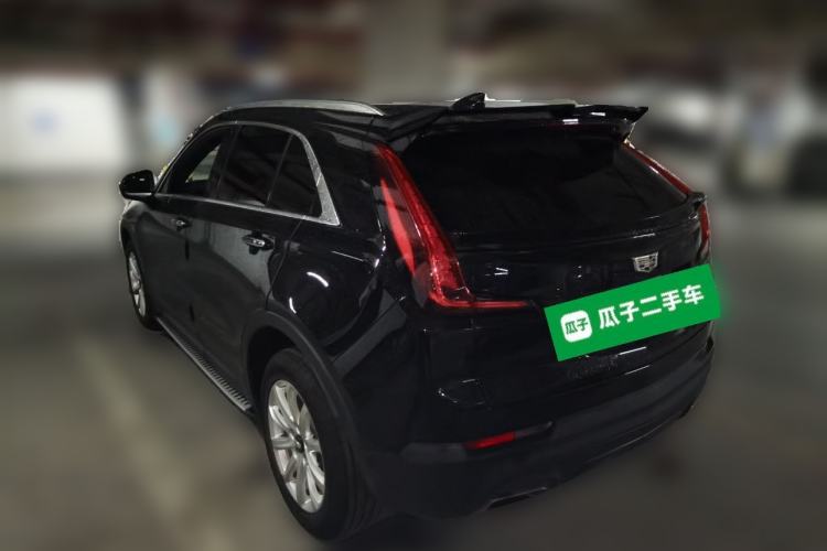 Used Cadillac XT4 2022 28T Two-Wheel Drive Fashion Edition Rear Left 45 Deg