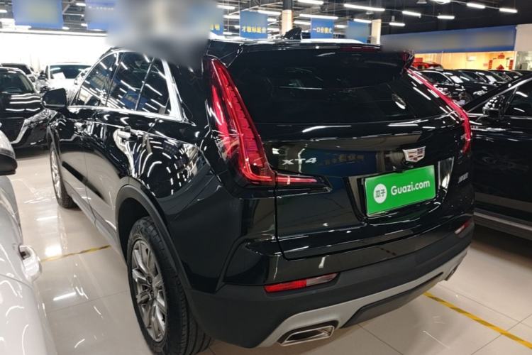 Used Cadillac XT4 2022 28T Two-Wheel Drive Prestige Version Rear Left 45 Deg