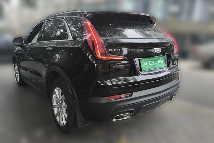 Used Cadillac XT4 2022 28T Two-Wheel Drive Fashion Edition Rear Left 45 Deg