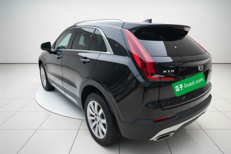 Used Cadillac XT4 2022 28T Two-Wheel-Drive Luxury Version Rear Left 45 Deg