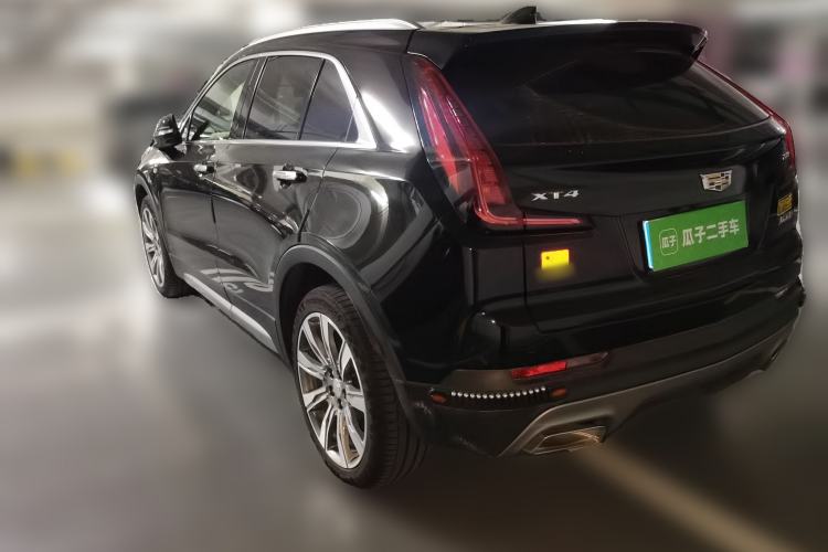 Used Cadillac XT4 2022 28T Four-Wheel Drive Prestige Version Rear Left 45 Deg