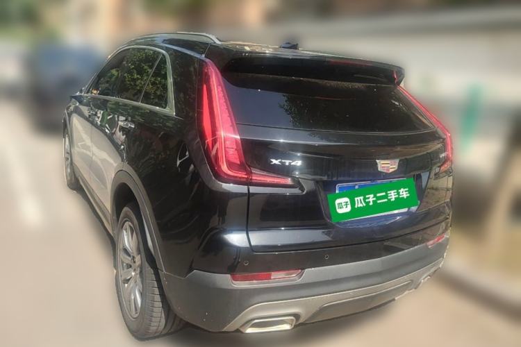 Used Cadillac XT4 2022 28T Two-Wheel Drive Prestige Version Rear Left 45 Deg