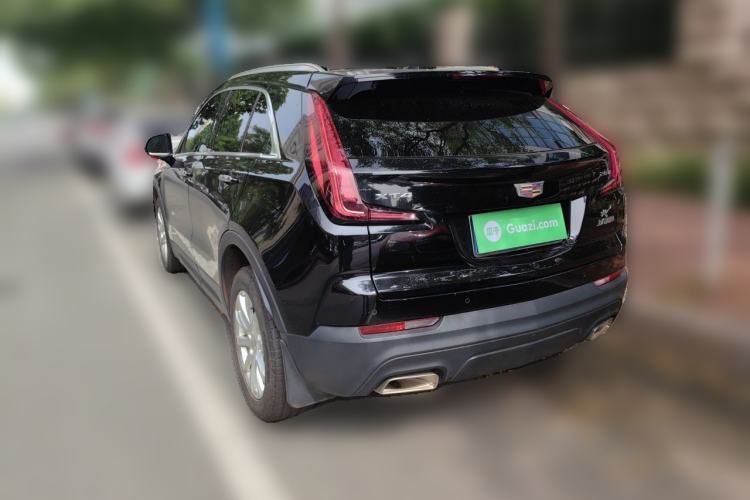 Used Cadillac XT4 2022 28T Two-Wheel Drive Fashion Edition Rear Left 45 Deg