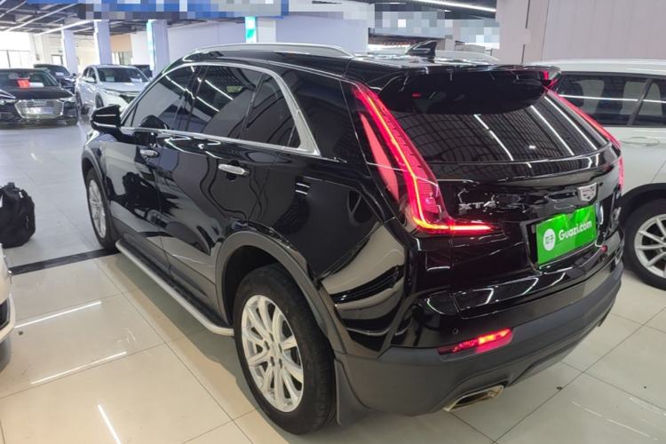 Used Cadillac XT4 2022 28T Two-Wheel Drive Fashion Edition Rear Left 45 Deg
