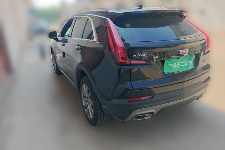 Used Cadillac XT4 2022 28T Two-Wheel Drive Prestige Version Rear Left 45 Deg
