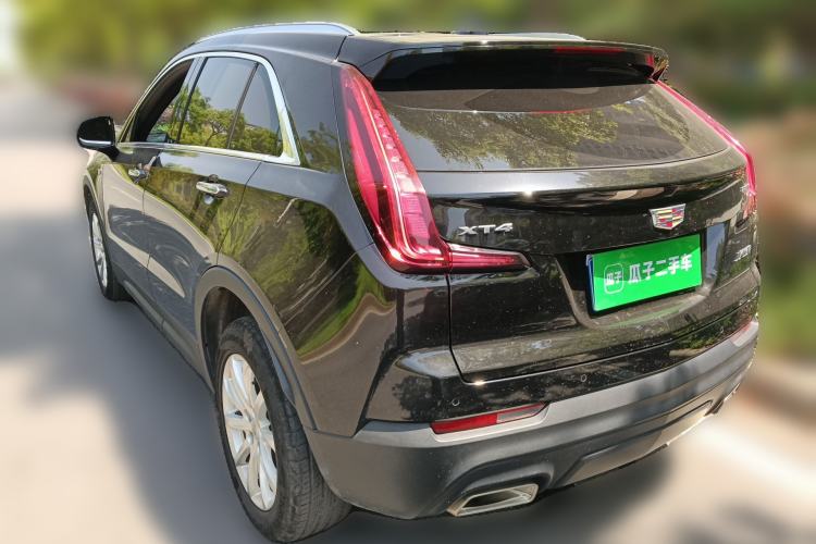 Used Cadillac XT4 2022 28T Two-Wheel Drive Fashion Edition Rear Left 45 Deg