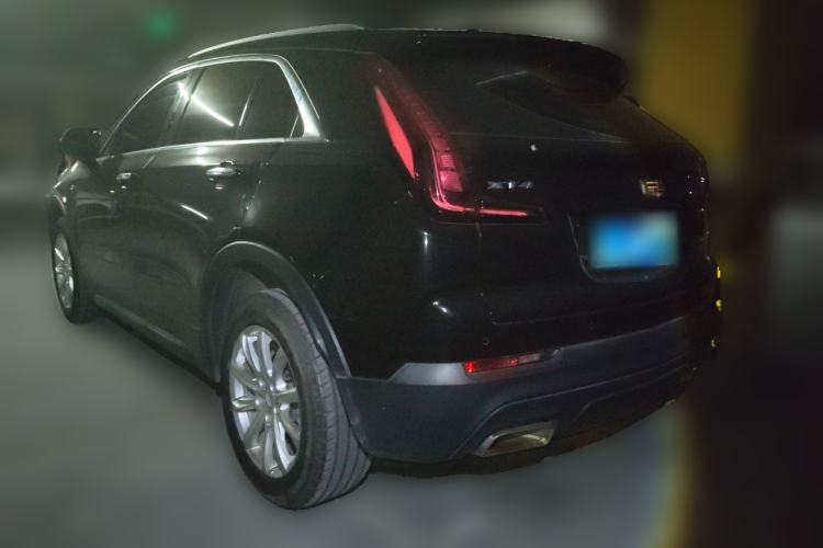 Used Cadillac XT4 2022 28T Two-Wheel Drive Fashion Edition Rear Left 45 Deg